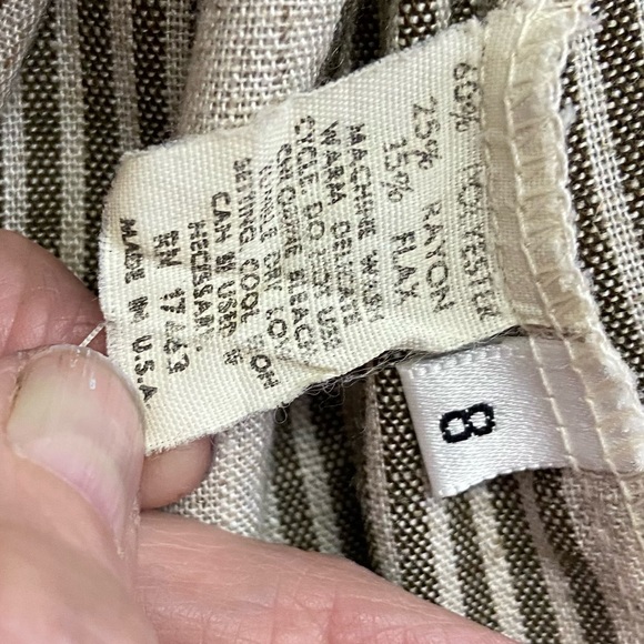 Folio Fire Island Petite lightweight jacket size 8 - Picture 4 of 8